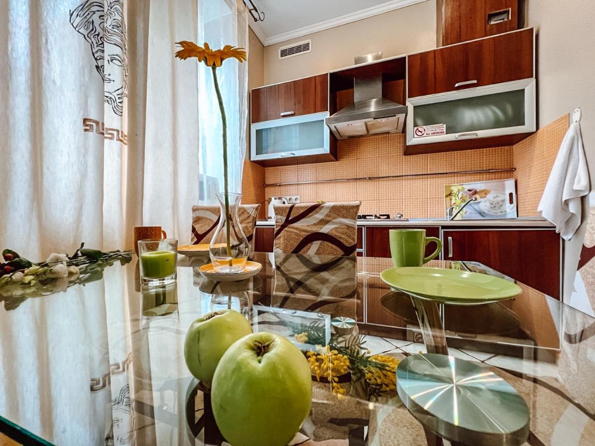 Apartment On Fedorova 基輔 外观 照片